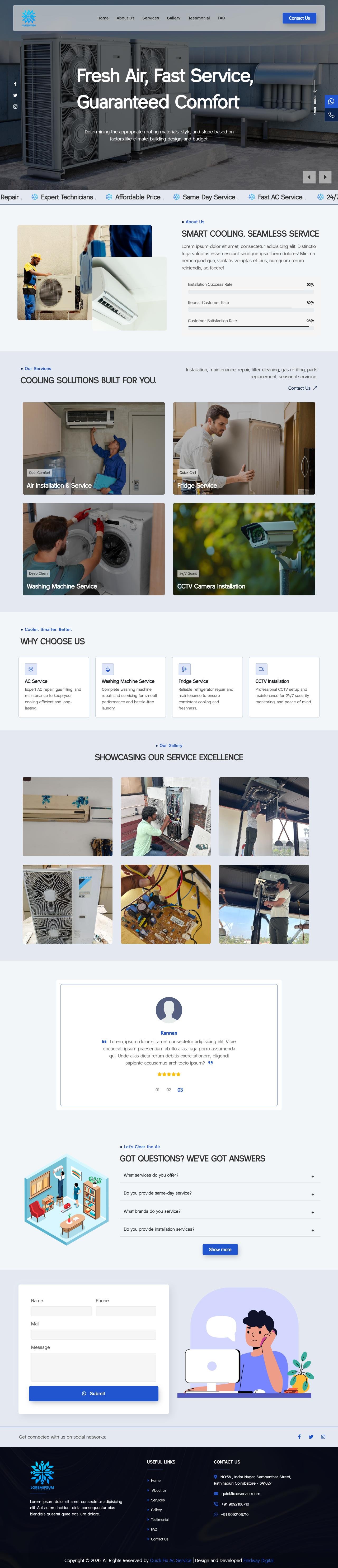 Website Screenshot 2